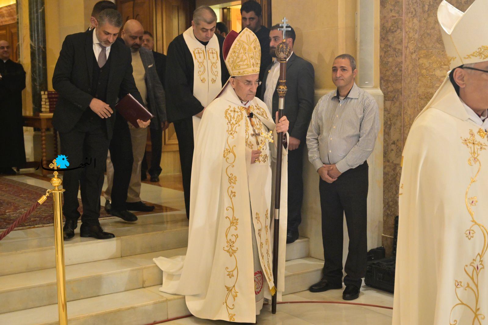 الراعي في عيد مارمارون: نحن أمام عملية إقصاء مبرمجة للموارنة عن الدولة وبتنا نشك بنوايا تعطيل انتخاب الرئيس